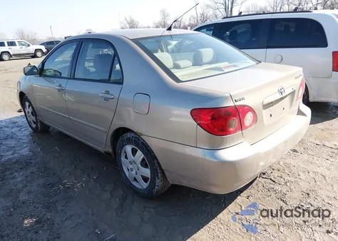 2005 Toyota Corolla Le z USA, uszkodzony, nr VIN 1NXBR32EX5Z514863